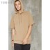 Của nam giới nguyên ngắn tay áo Hoodie Sweater Forever21 Áo len