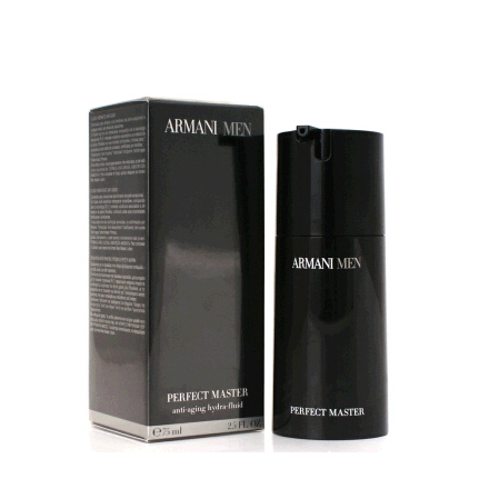 Armani阿玛尼黑钥匙典尚精英男士焕彻精华乳液75ML