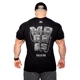 Brother Sports thun Slim Thể thao Bóng rổ Áo thun mỏng Thở Quần áo Cơ bắp Đàn ông Vòng eo Cổ ngắn Tay áo áo phông nam anta chính hãng Áo phông thể thao
