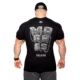 Brother Sports thun Slim Thể thao Bóng rổ Áo thun mỏng Thở Quần áo Cơ bắp Đàn ông Vòng eo Cổ ngắn Tay áo