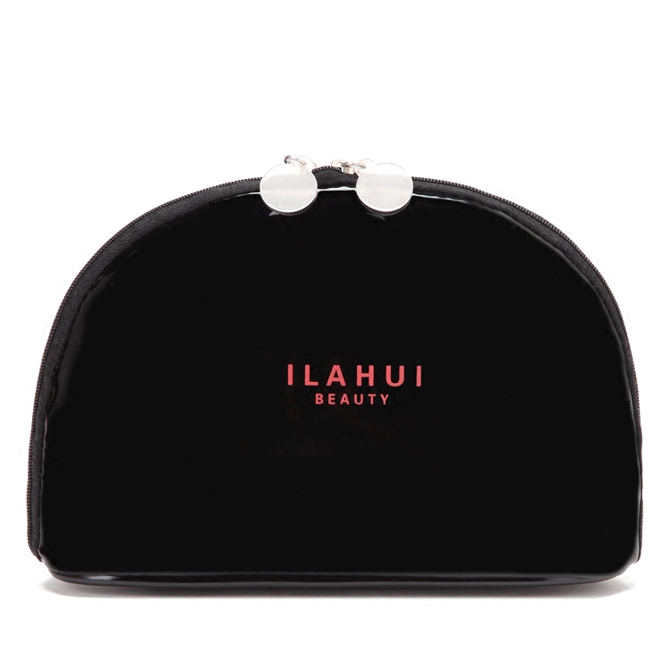 Brand customized portable shell makeup package paint black handbag multi-functional waterproof travel wash collection pack