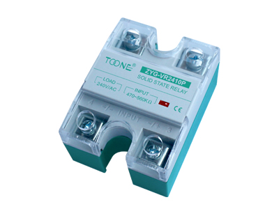 ZYG-VR3825 Single Phase Resistive Solid State Regulator Solid State Relay Voltage Regulating Type 25A