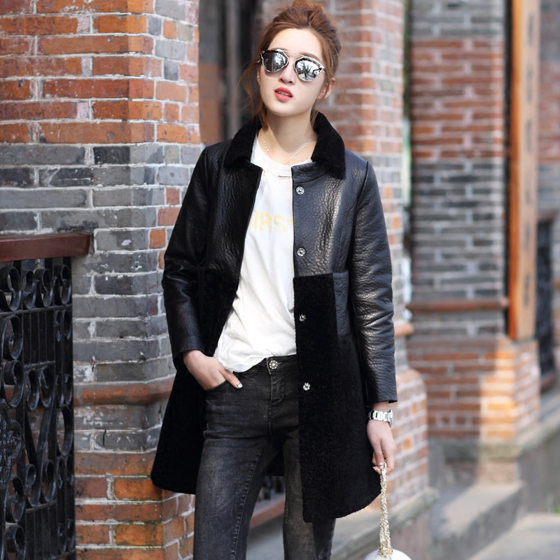 Manteau de fourrure femme      - Ref 3172472 Image 4