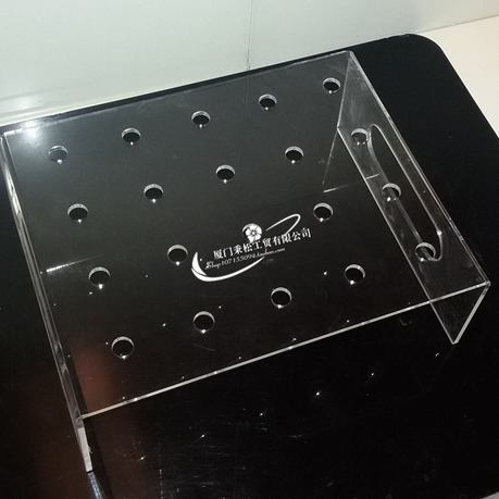 Push Music Shelf Display Stand Acrylic Cake Cone Stand Manufacturer Wholesale Cosmetic Stand