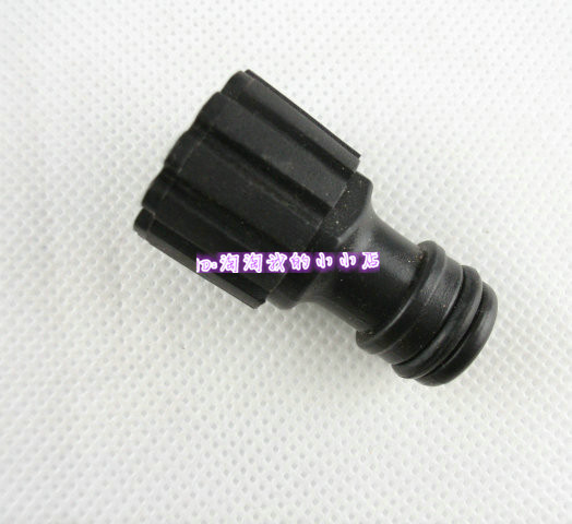 Home car electric car washer accessories brush diaphragm water pump plastic nipple connector thread M18*1 5