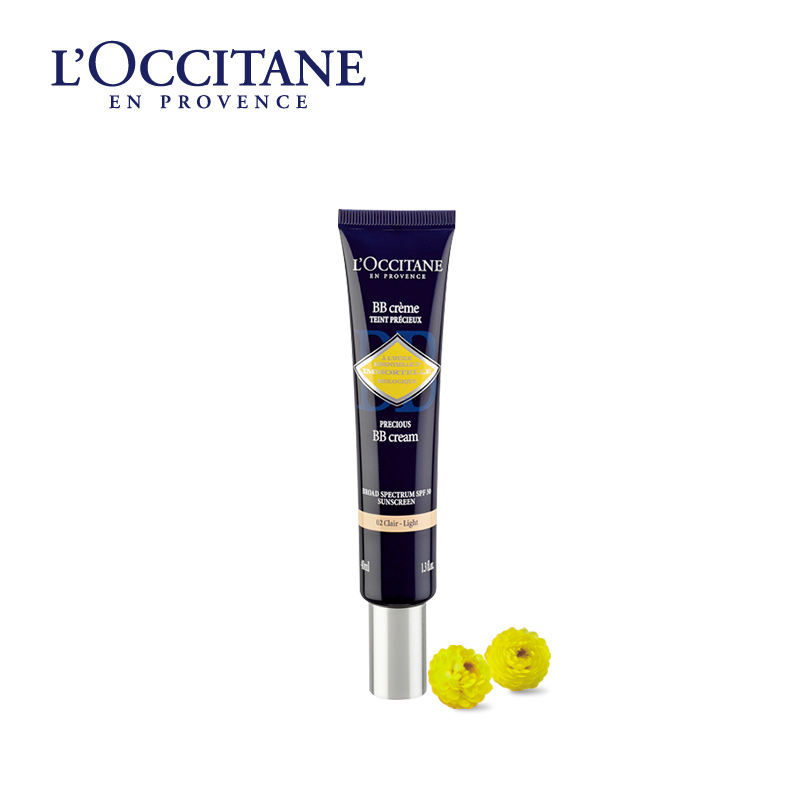 L'occitane/欧舒丹蜡菊活颜BB霜  SPF30PA+++