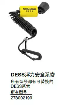 (Original) SEA-DOO Bombardier Motorboat Universal Key (High Speed Key) Decoding Please