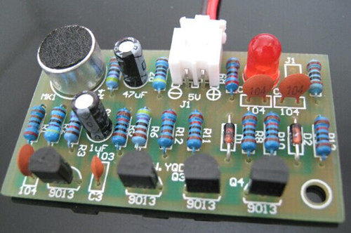 Voice-activated clap switch kit DIY accessories Fun voice-activated switch kit DIY accessories