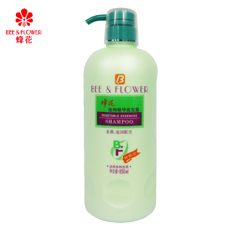 【天猫超市】蜂花 植物精华洗发露 洗发水850ml 去屑滋润