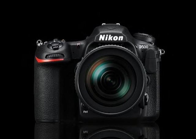 Nikon/Nikon D500 stand-alone SLR camera 16-80VR kit touch screen ສິນຄ້າມີລິຂະສິດແທ້