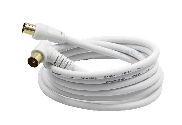 Oxygen-free copper cable TV line closed line RF line antenna RF direct plug high-quality line 1 8m-30m
