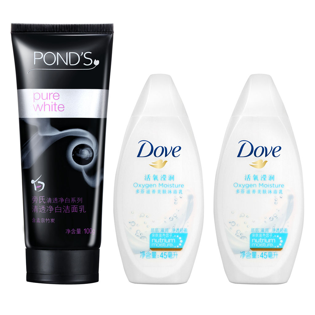 Ponds/旁氏洗面奶清透净白洁面乳100g