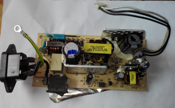 Real DSTAR TSP-100 Power Supply Board