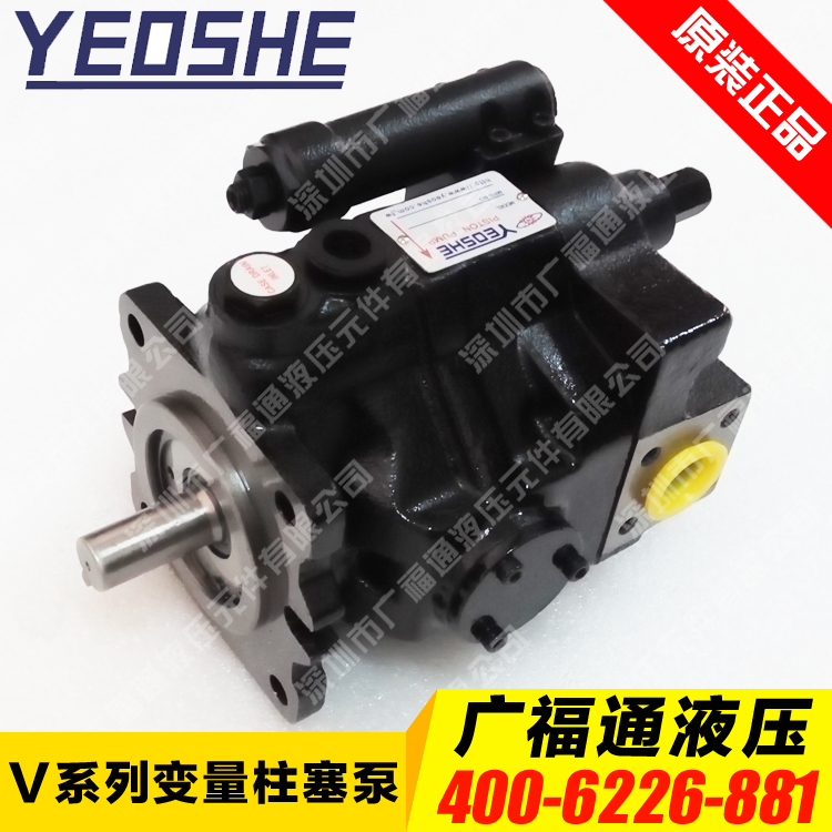 Hydraulic plunger pump V18A1LB10XV18A1RB10X packs the oil pump V18A1RS10X
