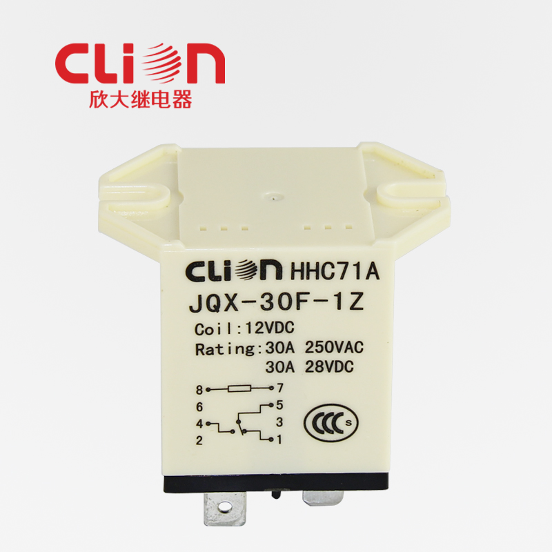 Купить Реле электромагнитное Большой Хуахинмощных реле hhc71a jqx-30Ф ...