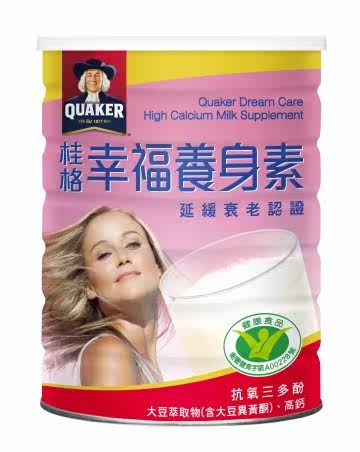 桂格幸福养身素(750g/罐)台湾官网直邮进口