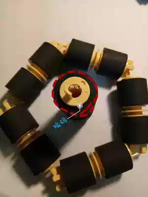 quan lu C7780 6680 560 7550 3370 2260 5575 3375 original pickup roller