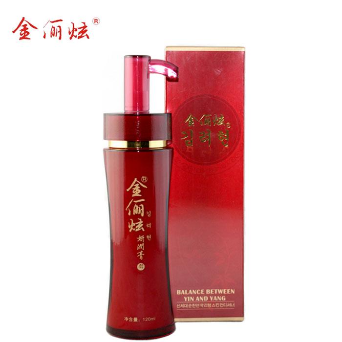 金俪炫韩国金俪炫1-A05B竹盐炫白紧肤乳液120ml 瓷/肌透皙乳液