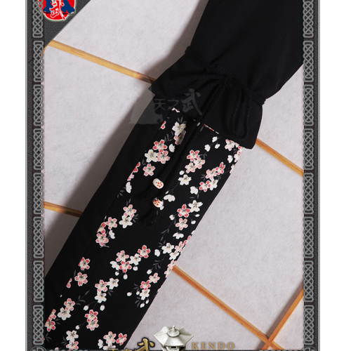 The Warrior Sword of Heaven's Sword cherry 3 This double layer and the wind bamboo knife Bamboo Sword Bag Ethnic Wind Too the Sword Bag is only a few