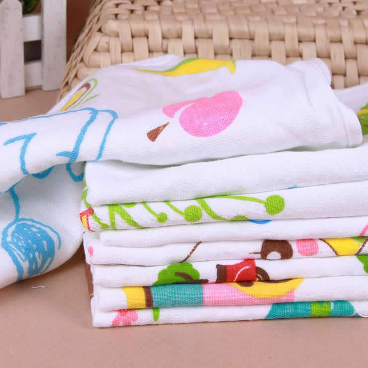 Cartoon pure cotton high-density double-layer large gauze bath towel wrap baby blanket baby air conditioner small quilt