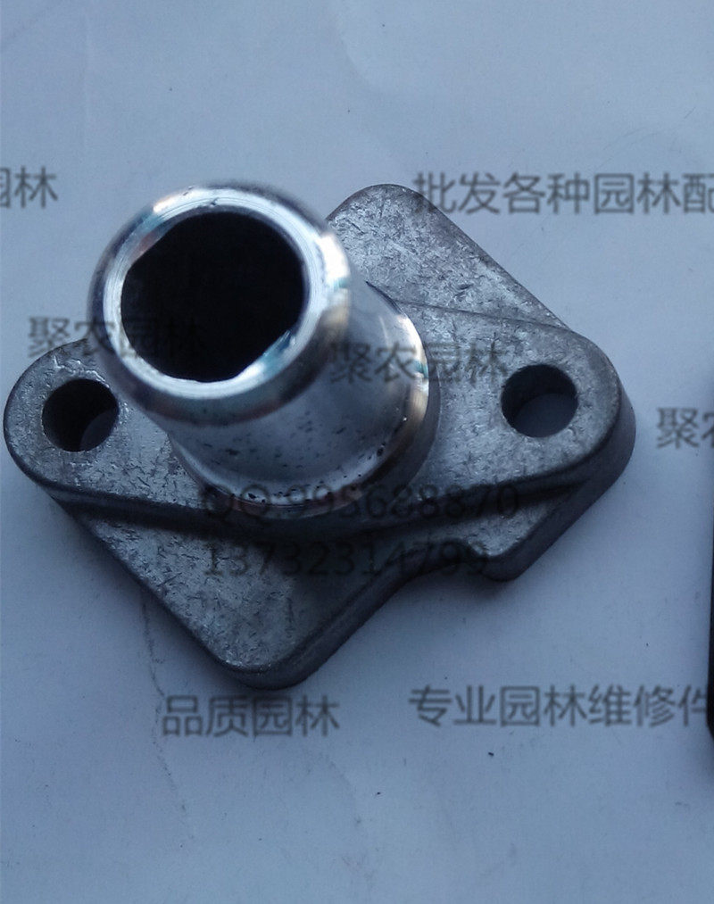 Carburetor seat aluminum intake pipe 430 air inlet back volt lawn mower accessories 330 brush cutter rice cutter accessories