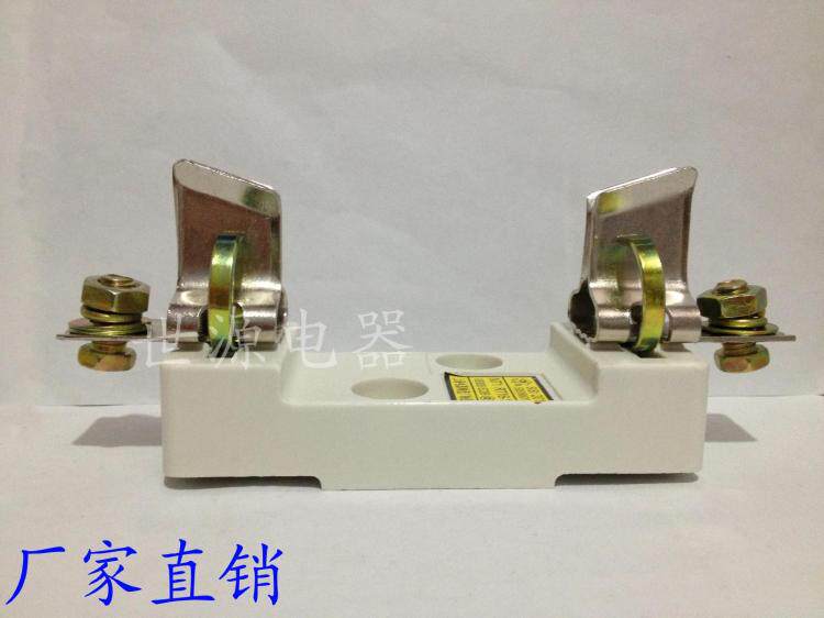 Flying Spirit fuse base RT16-1 NT1-250 250A square tube knife type plug-in fuse base