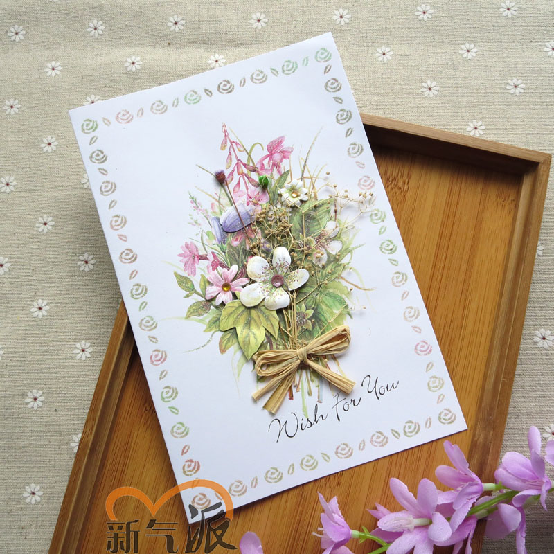 mothers day universal greeting card three dimensional paper flower english handmade patch 1609 birthday - Big Greeting Cards mothers day universal greeting card three dimensional paper flower english handmade patch 1609 birthday - Big Greeting Cards