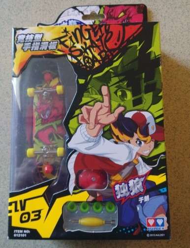 Audi Double Diamond Competitive Finger Scooter 612101 Lone Wolf 612104 Tai Chi Battle Dragon