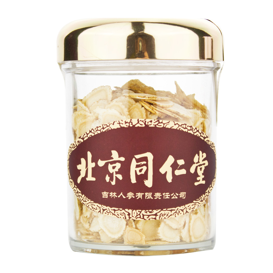 同仁堂 西洋参 圆切片60g