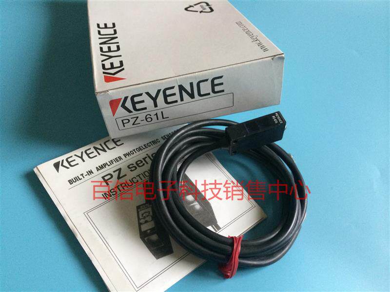 Japan Keenez KEYENCE sensor PZ-61L regression reflex photo-switch PZ-61