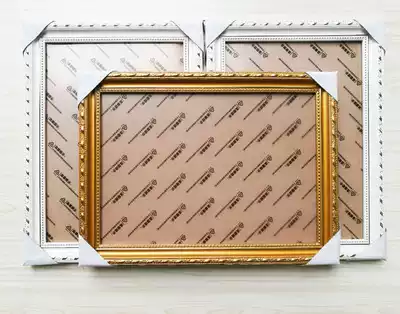 A4 A3 16 inch solid wood license photo frame photo frame European frame old man portrait photo frame