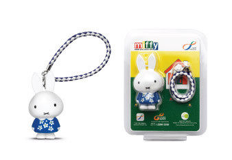Hong Kong Octopus Miffy 3D Octopus Octopus Accessories-Birthday Little Floral Skirt Edition Limited