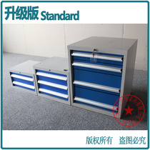 Cabinet doutils Tin Cabinet Drawer atelier with multifunction hardware locker Sub-band lock loury-duty work bench hanger