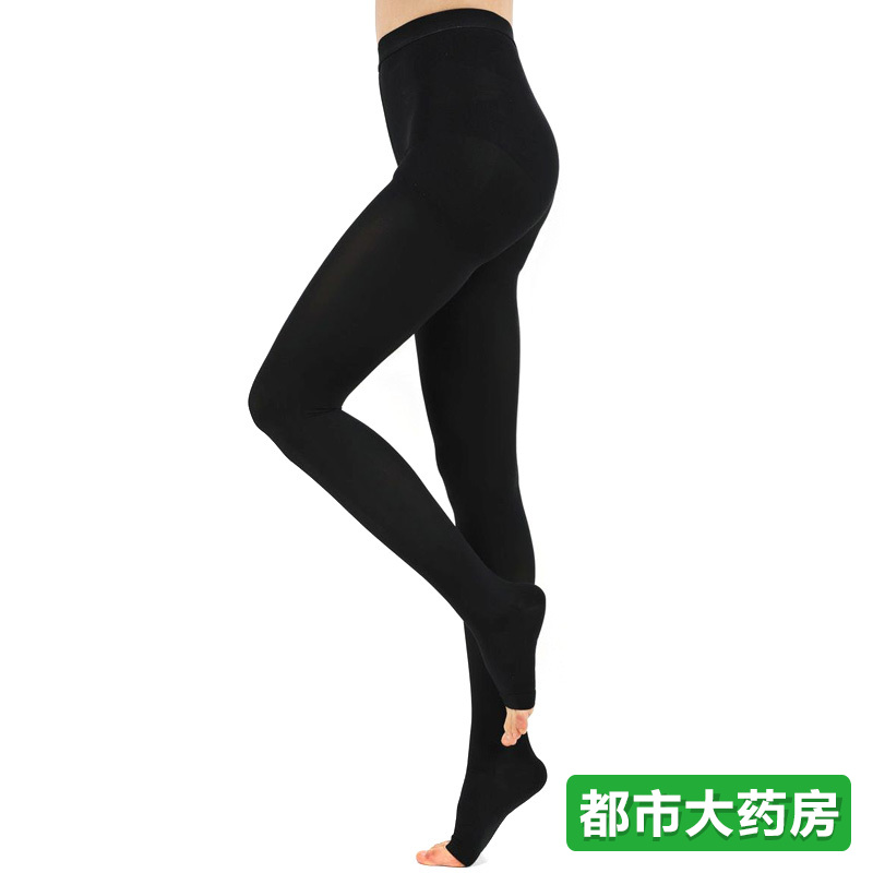 脉迪静脉医用弹力袜静脉曲张瘦腿裤连裤袜 二级高压 男女秋冬季厚