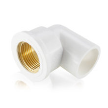 PVC pipe Fitting Copper tooth elbow and diameter elbow