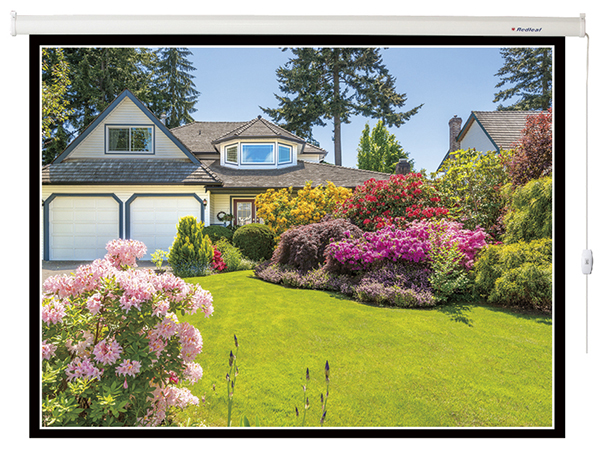 Autumn leaves 180 inch projection screen (3 66*2 77 meters) electric screen Zhangjiagang Autumn leaves