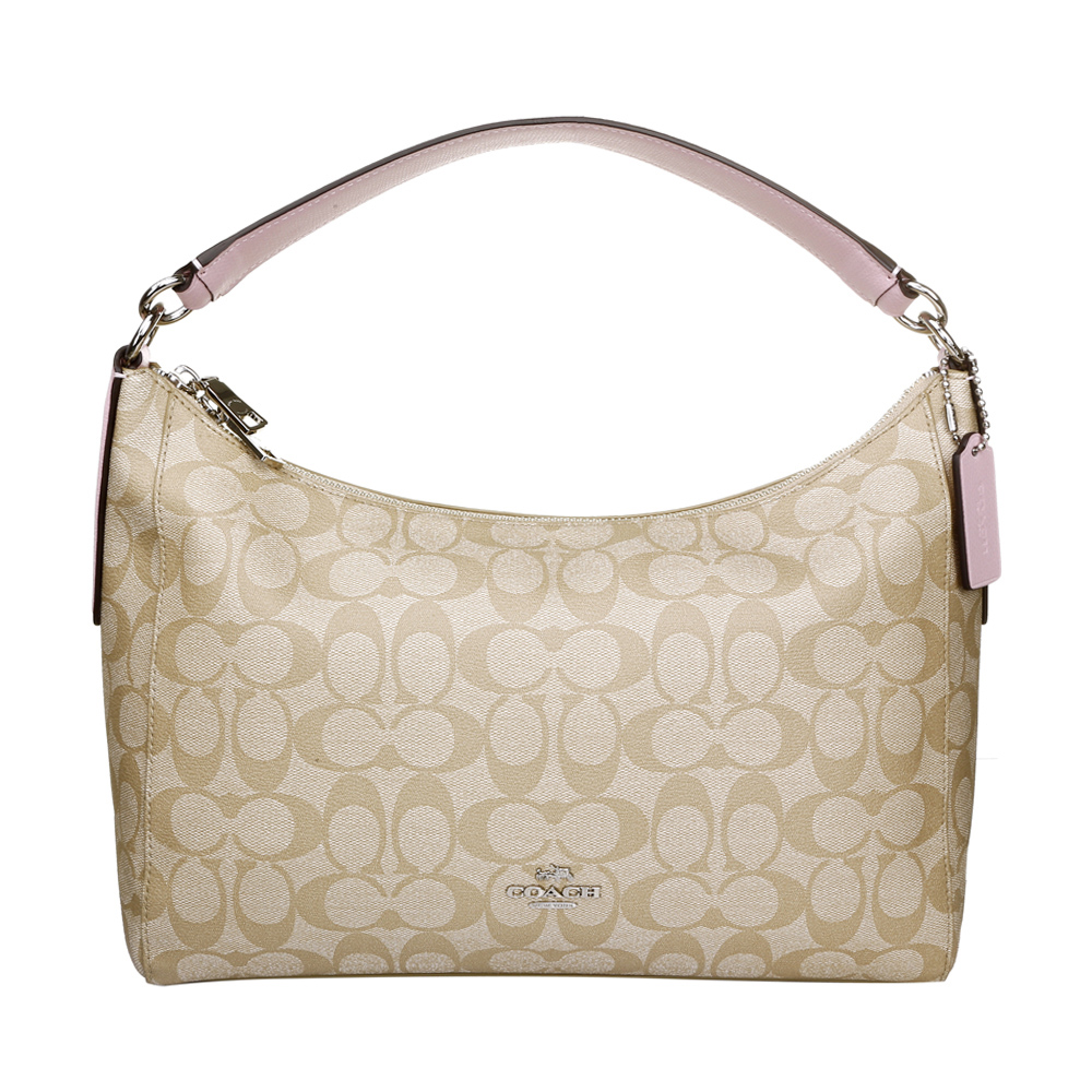 COACH 蔻驰 女款 双C纹印花斜挎单肩手提包 34899 王府井百货