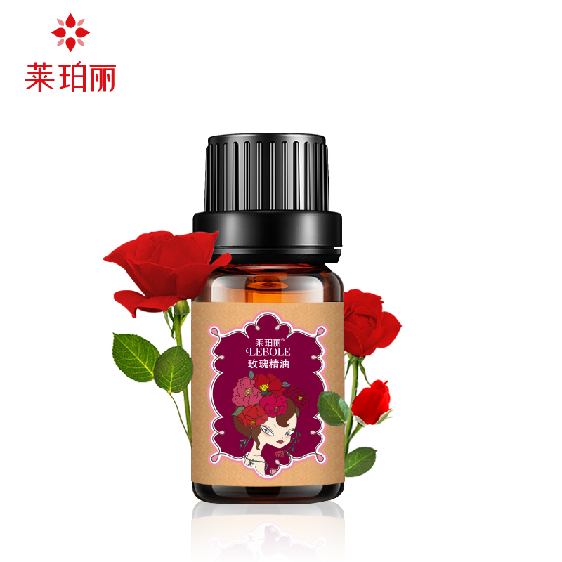 Lebole/莱珀丽玫瑰精油(9.99%)10ml  补水保湿淡化斑单方精油