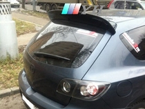 Suitable for carbon fiber 2004-2009 Mazda M3 hatchback modified Top Wing