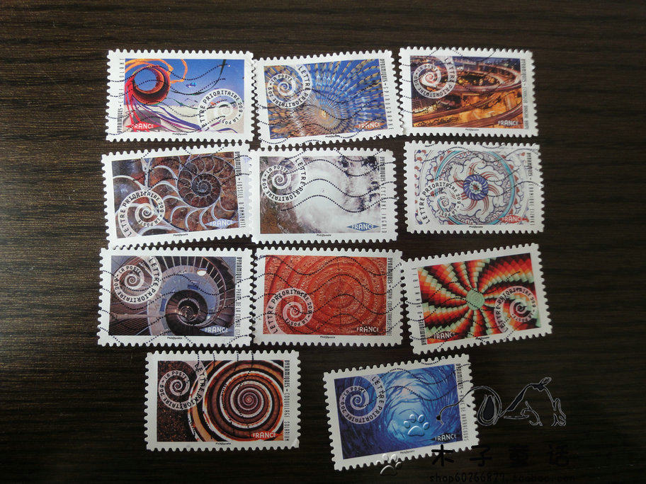 Foreign Credit Stamps France 2014 Issue Rotation 12 Full