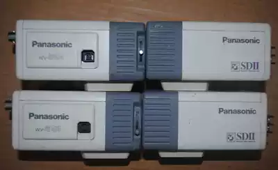 Panasonic surveillance camera lens surveillance camera WV-CP474 CH naked muscle