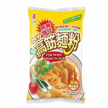 日正 营养强化高筋面粉 1000g台湾官网直邮进口
