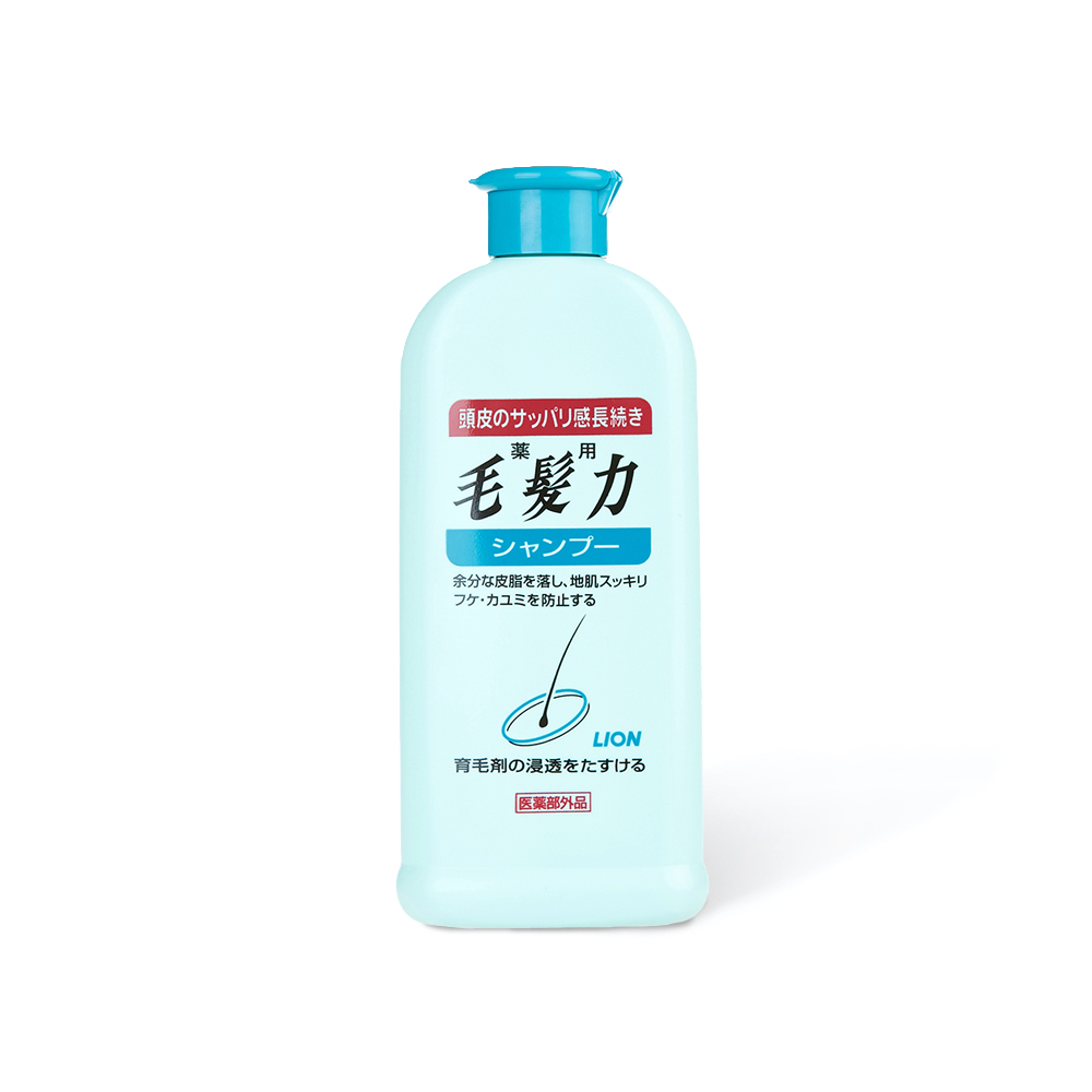 【天猫海外直营】日本LION/狮王毛发力双重修复洗发水200ml