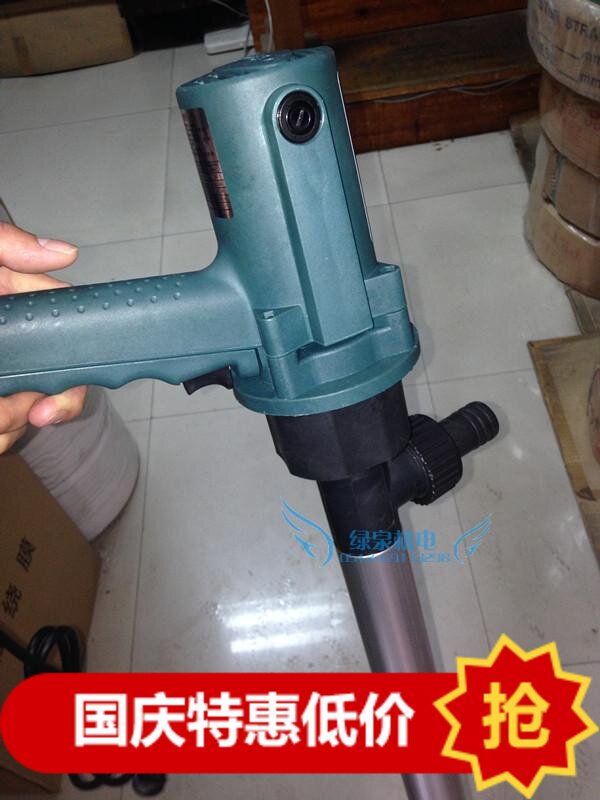 Shanghai Shalang Xialang SR-2L electric oil pump liquid pump diesel pump oil barrel pump 750 watts plug barrel oil pump