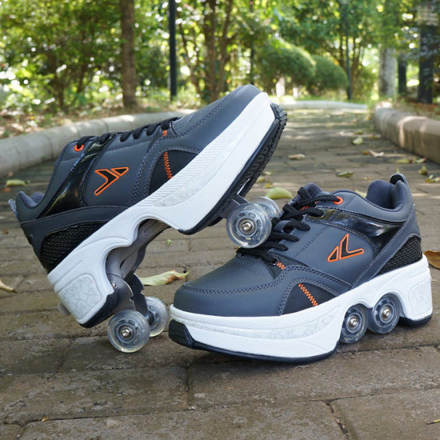 shoes with wheels for adults