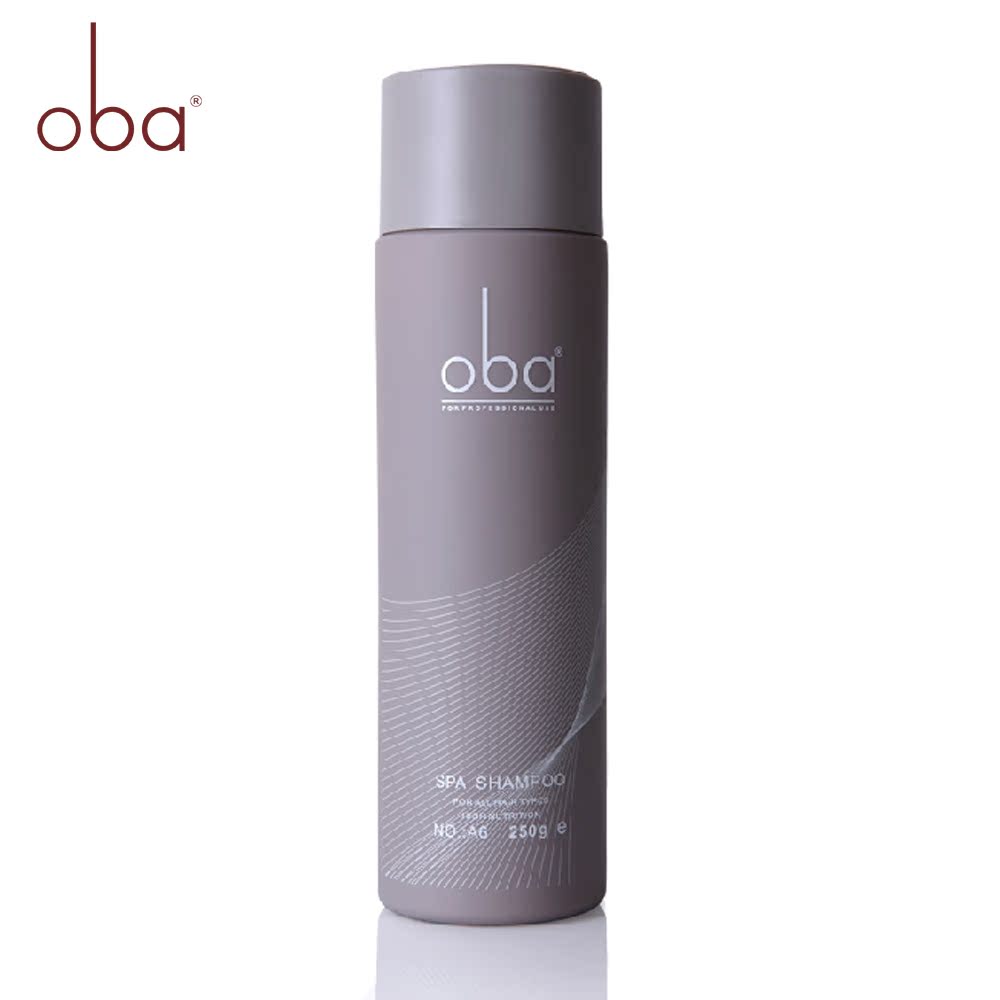 oba欧芭正品二代48H高营养洗发水A6 欧巴滋润营养修复洗发露250G