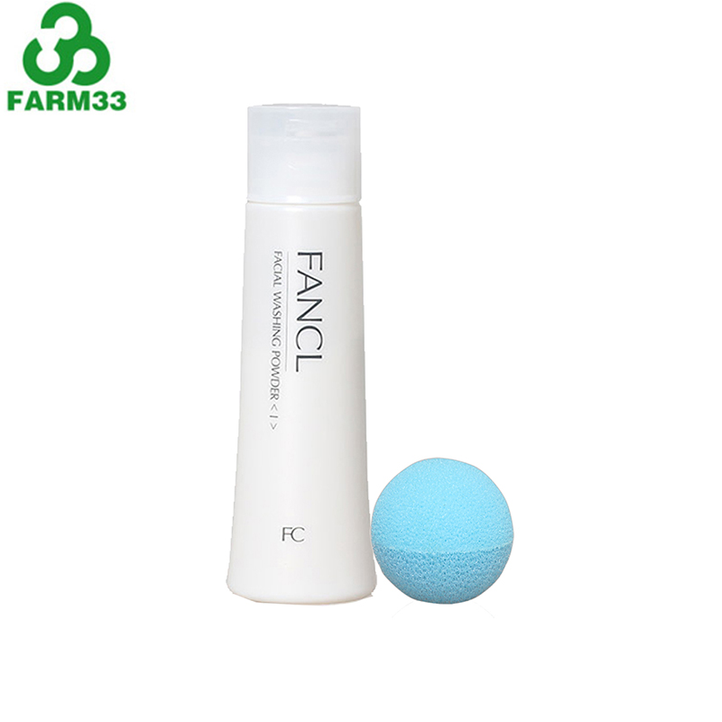FANCL/芳珂 日本原版洁面粉清爽型50g+起泡球组合
