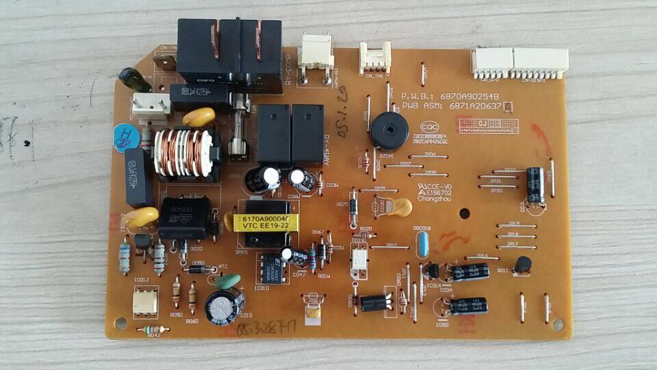 LG Air Conditioning Accessories Motherboard 6870A90254B 6871A20637A C E has been tested