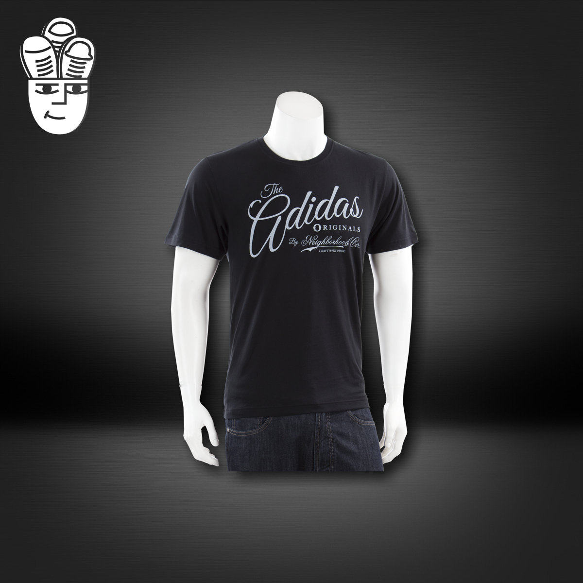 Adidas Neighborhood SSL T-Shirt 阿迪达斯男子运动T恤 时尚短袖