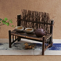 Vintage Zizhu Hàng rào Teacup Khung màn hình Hàng rào Trà sân thượng Trà trang trí Trang trí Không phù hợp Nhiếp ảnh nền - Trang trí nội thất phòng khách nhà cấp 4